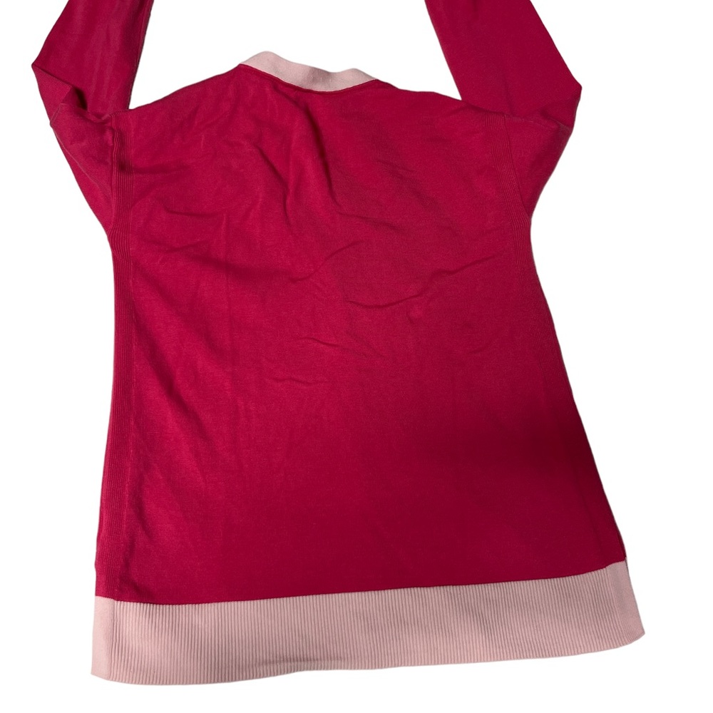 Pink Talbots Cardigan - Picture 2 of 2